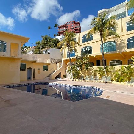 Oyo Hotel Villas Paraiso Stephany 阿卡普尔科 外观 照片