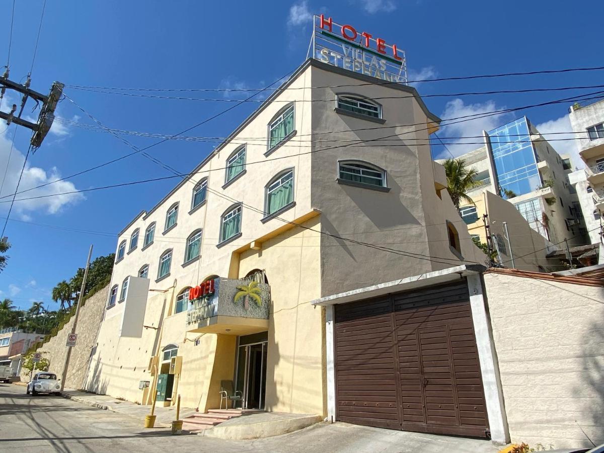Oyo Hotel Villas Paraiso Stephany 阿卡普尔科 外观 照片