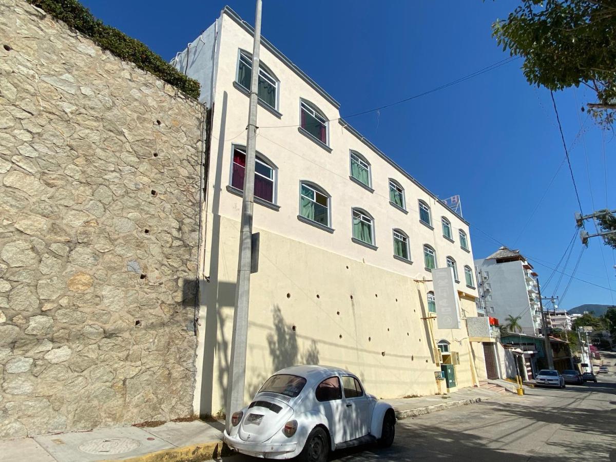 Oyo Hotel Villas Paraiso Stephany 阿卡普尔科 外观 照片